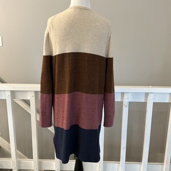 Madewell Kent Striped Cardigan Sweater in Coziest Yarn Size XS EUC - Picture 7 of 11